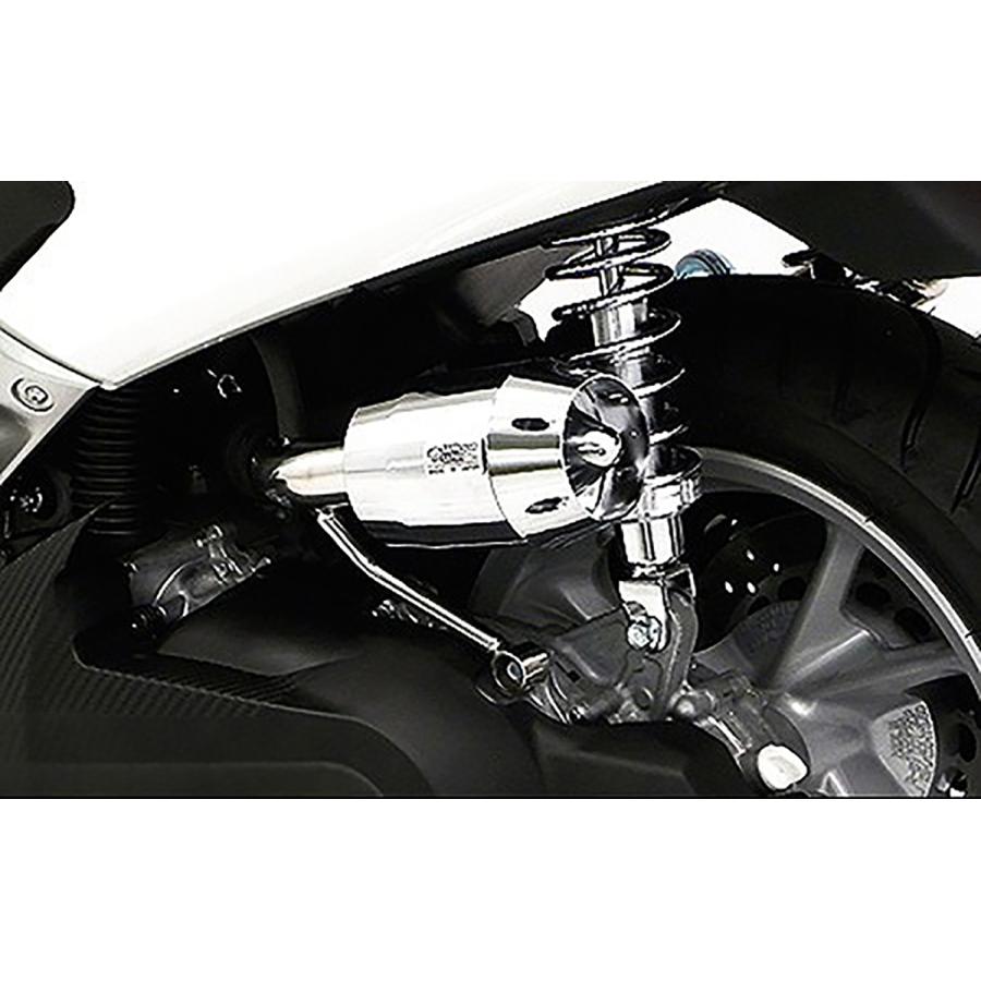 ウイルズウィン ブリーズタイプエアクリーナー シルバー NMAX155 (2BK-SG50J) 1814-04-01