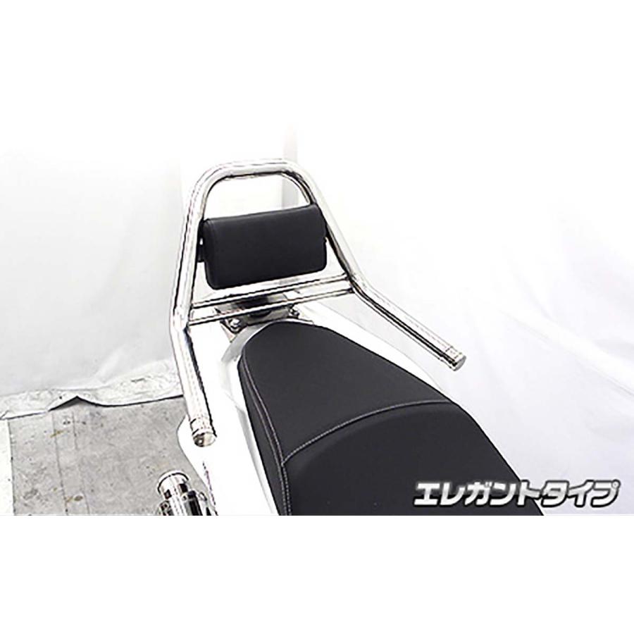 ウイルズウィン サポートタンデムバー エレガントタイプ PCX150 2BK-KF30 273-13-02B