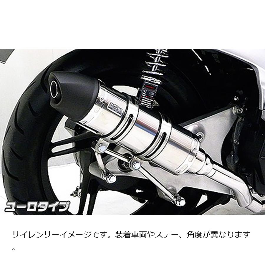 ウイルズウィン ロイヤルマフラーユーロタイプ SYM JET POWER125 522-59-04