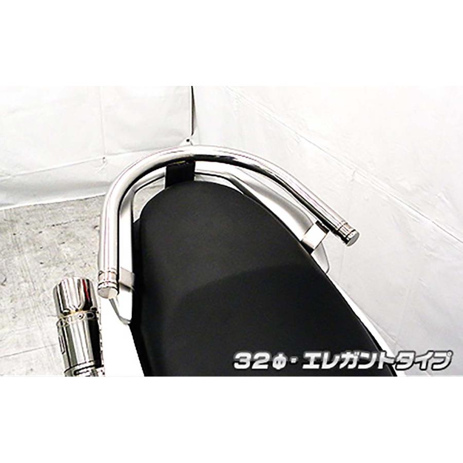 ウイルズウィン タンデムバー エレガント/φ32 NMAX155 2BK-SG50J 1813-01-02