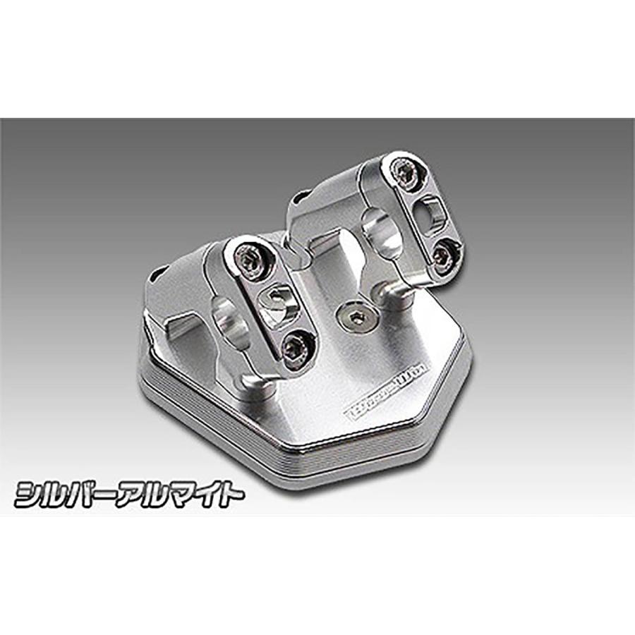 ウイルズウィン ハンドルポスト シルバーアルマイト トリシティ155用 型式:2BK-SG37J/エンジン型式:G3G9E 2019-01-45