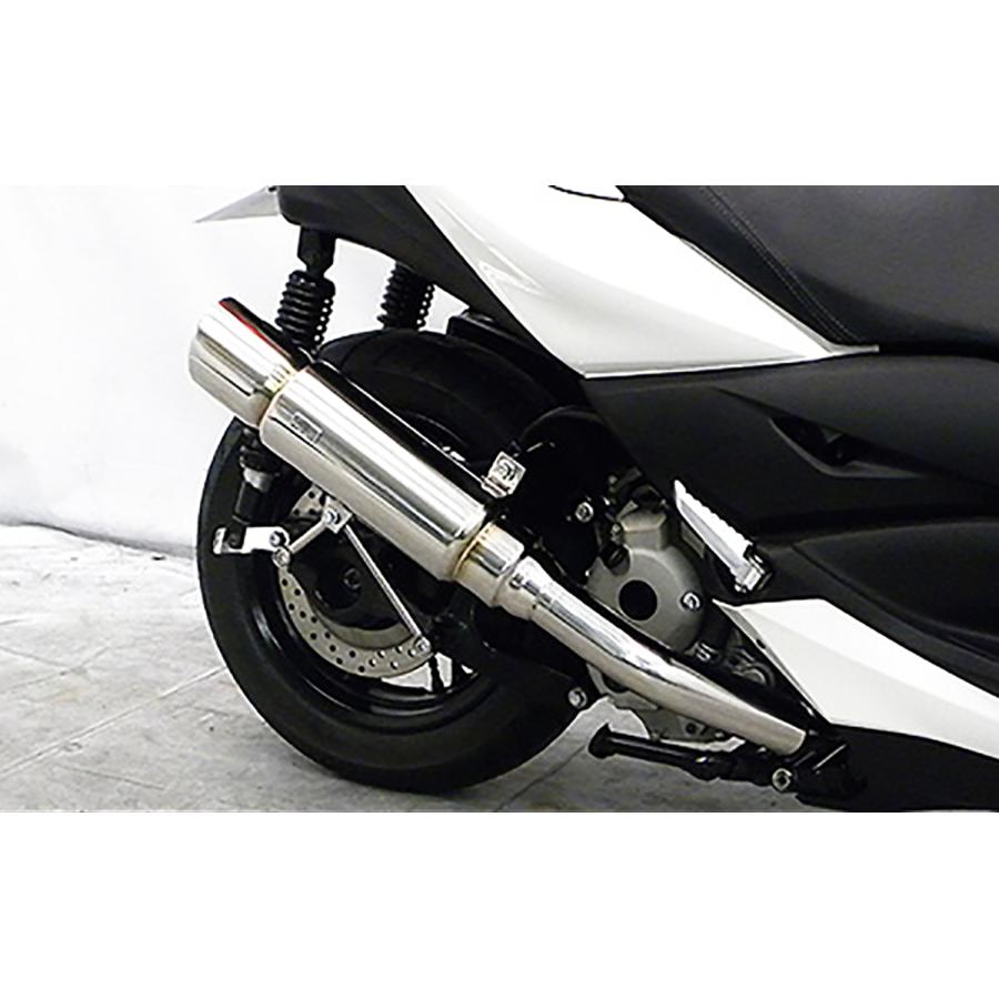 ウイルズウィン ファーストマフラー XMAX 2BK-SG42J 2072-07-01
