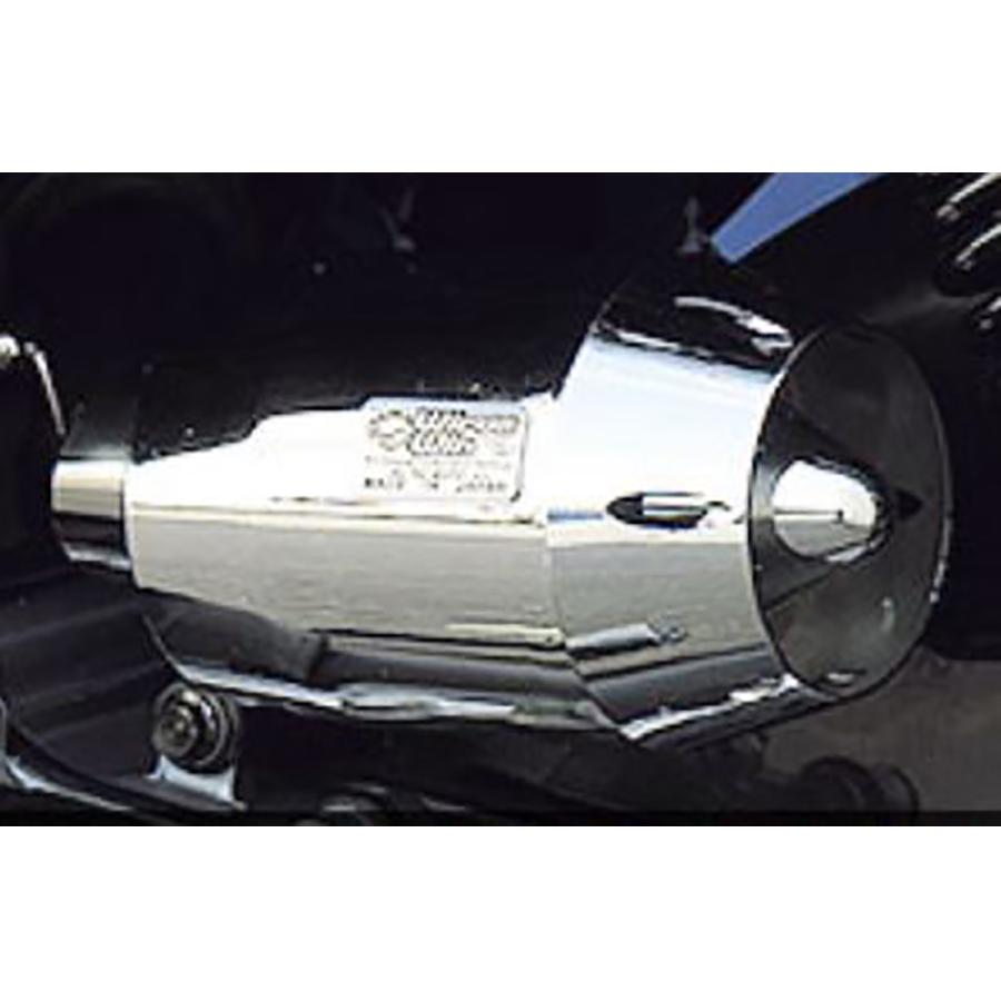 ウイルズウィン ブリーズタイプエアクリーナー シルバーメッキ PCX125(2BJ-JF81) 264-04-01C