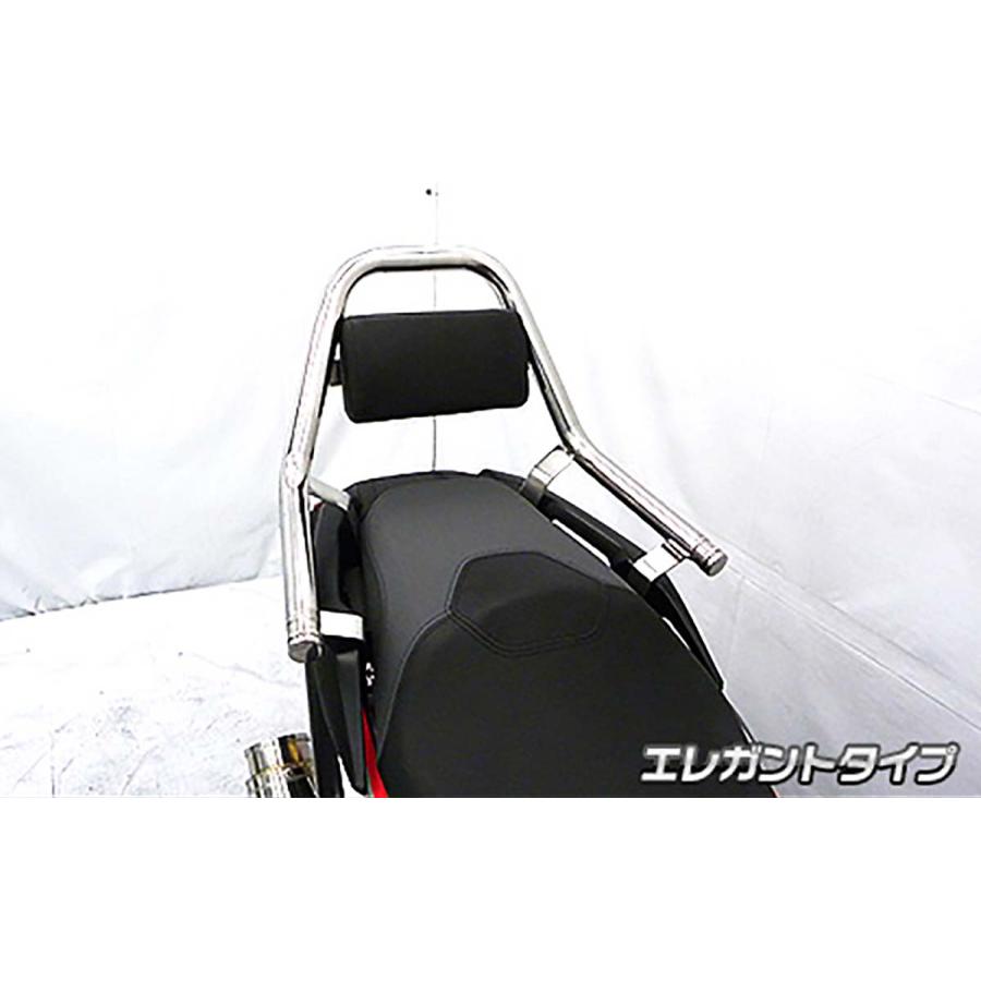 ウイルズウィン サポートタンデムバー エレガント ADV150 2BK-KF38