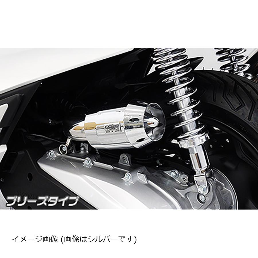 ウイルズウィン ブリーズタイプエアクリーナー レッド PCX 2BJ-JK05