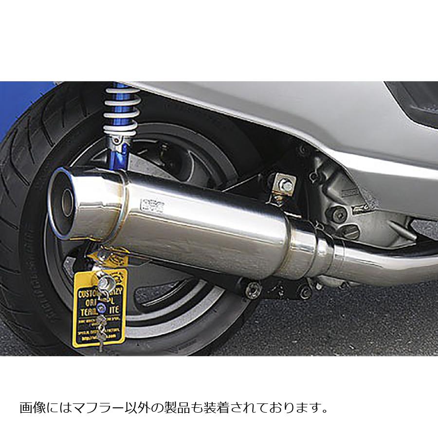 ウイルズウィン ステップマフラー MAJESTY250(4HC) Rドラム 112-08-12