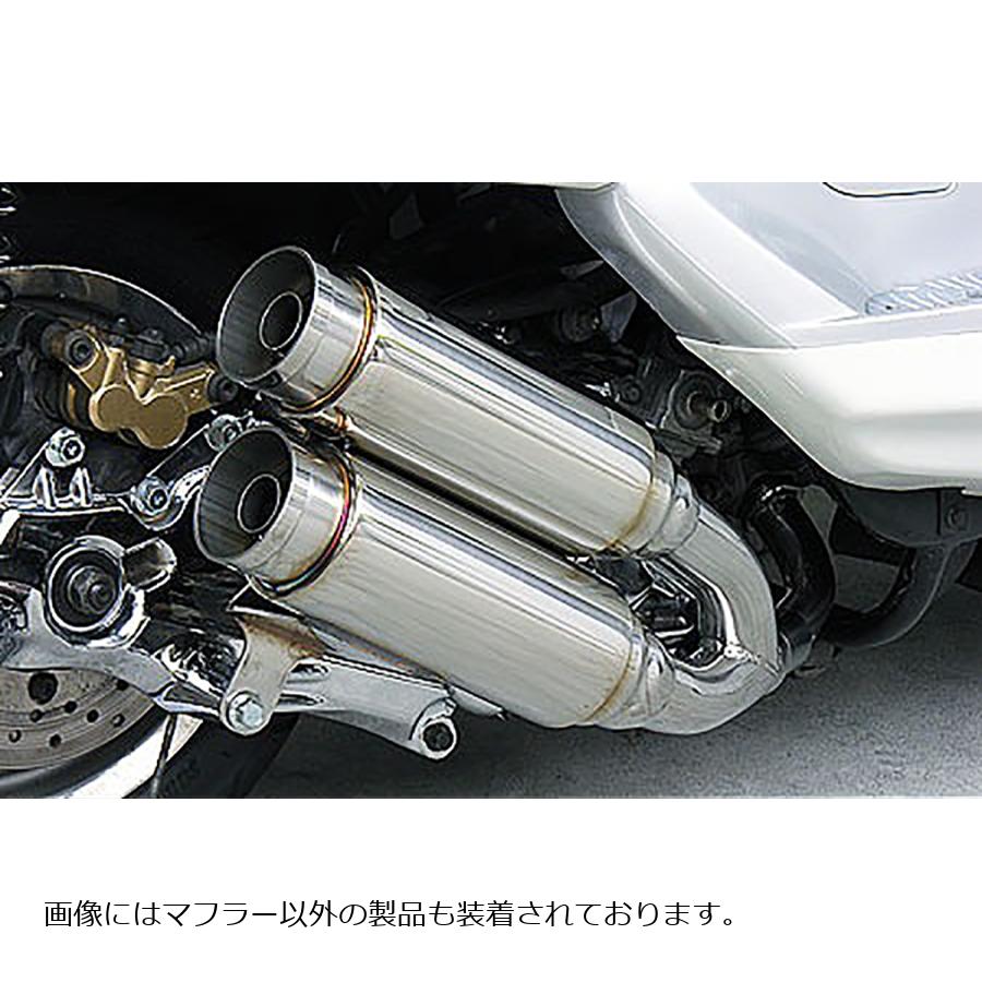 ウイルズウィン アトミックツインマフラー/バズーカ- MAJESTY250(5GM/SJ) 112-13-02