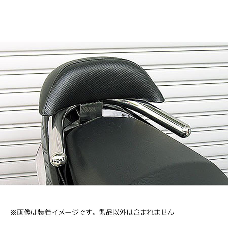 ウイルズウィン バックレスト付タンデムバー ブライアント/38/L CYGNUS -X 163-12-01