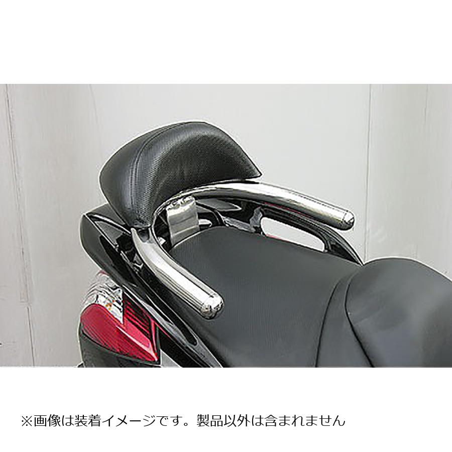 ウイルズウィン バックレスト付タンデムバー ブライアント/38/L MAJESTY250(4D9) 173-12-01