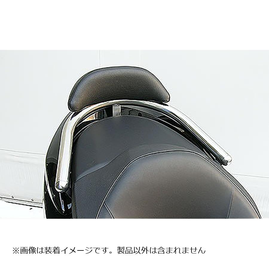ウイルズウィン バックレスト付タンデムバー ブライアント/38/L FORZA(MF10) 243-02-11