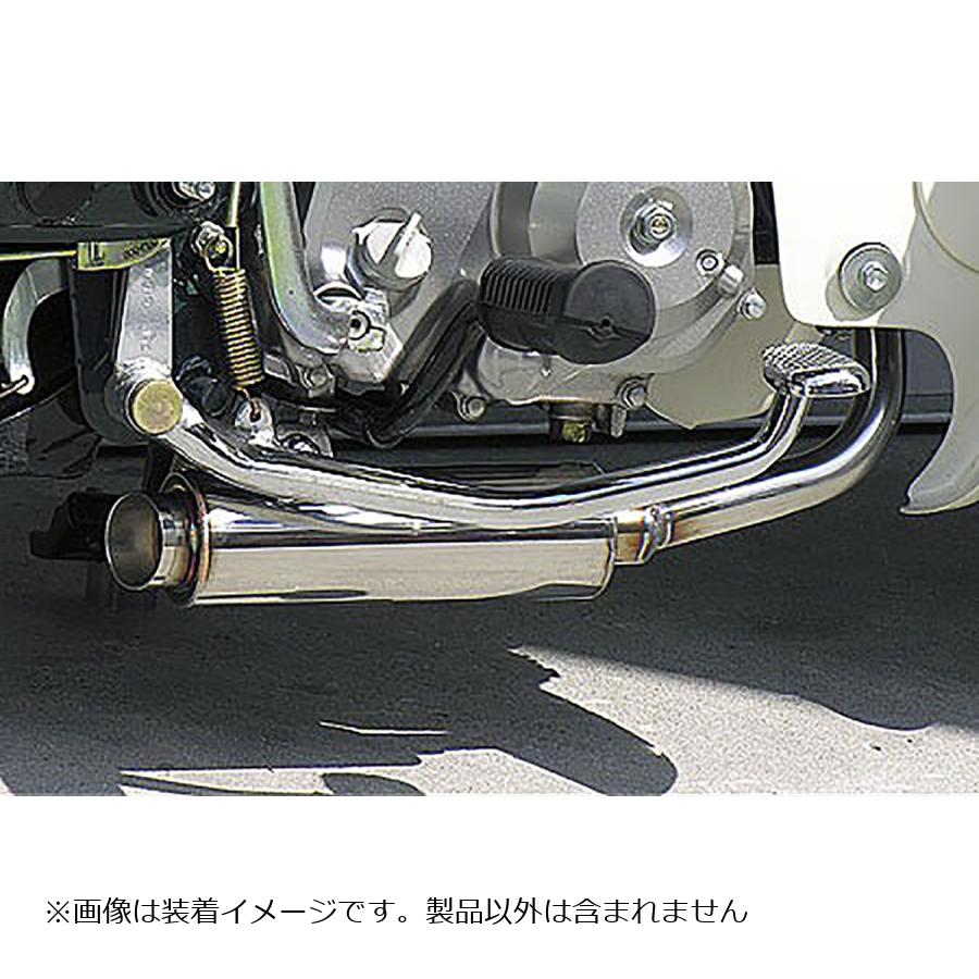 ウイルズウィン ロッドダウンショートタイプマフラー CUB90 742-56-01