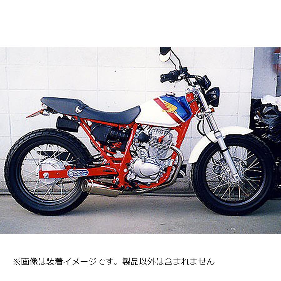 ウイルズウィン ドラッグバイソンマフラー/バズーカー FTR223 762-58-02