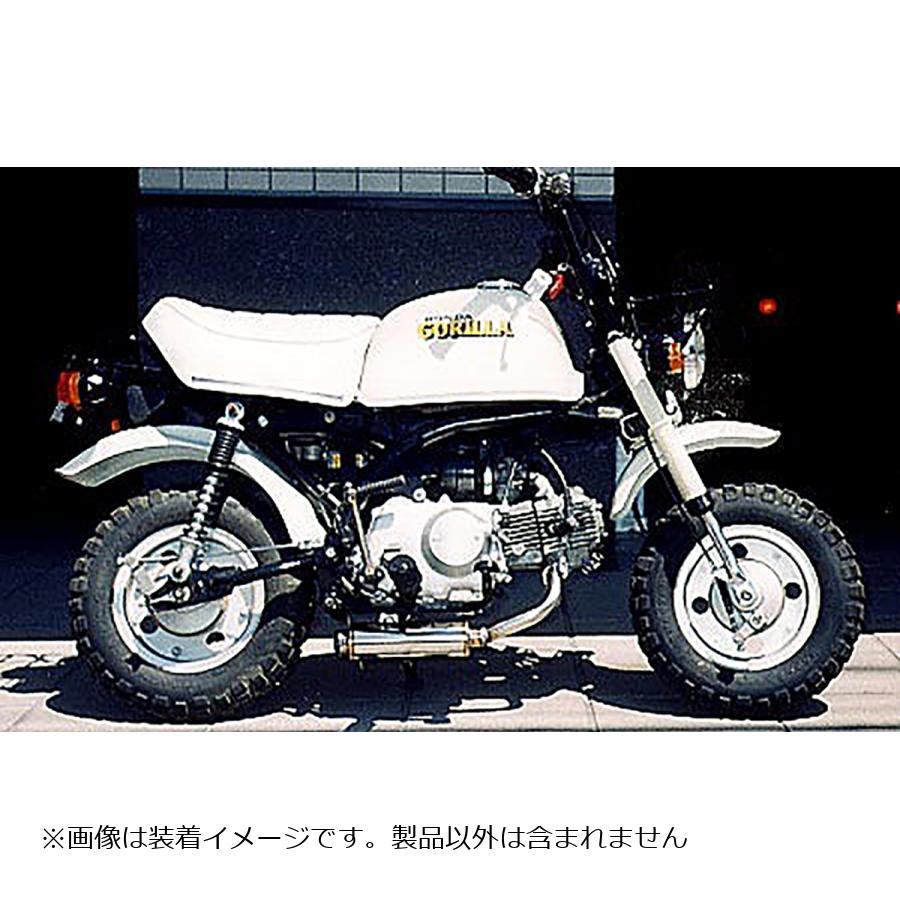 ウイルズウィン ロッドダウンショートタイプマフラー ゴリラ 832-56-01