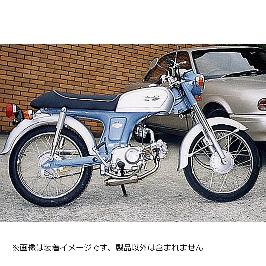 ウイルズウィン ロッドダウンショートタイプマフラー BENLY/CD50 882-56-01
