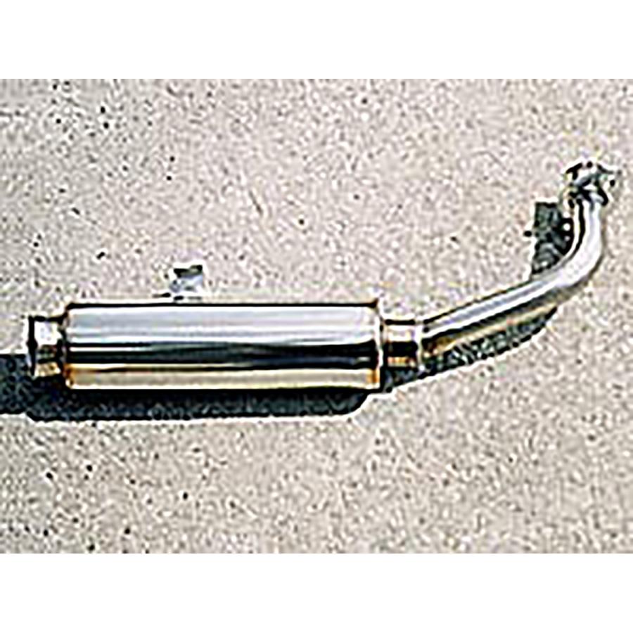 ウイルズウィン ロッドダウンショートタイプマフラー CL50 912-56-01
