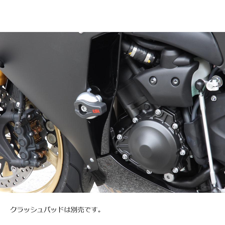 [特価品]エルエスエル マウンティングキット/プレートマウント YZF-R1 09-14 550Y120.1