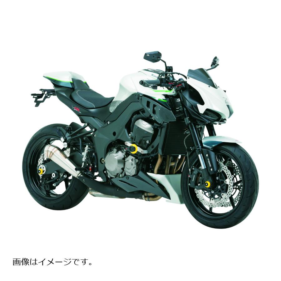 引き出物 S1000RR LSL アクスルプロテクター エルエスエル S1000R ホワイト フロント バイク用品