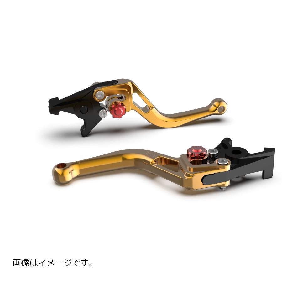 LSL (エルエスエル) ボウショートレバー ゴールド レッド F750 F850GS F900R XR等 200BSL70RGORT
