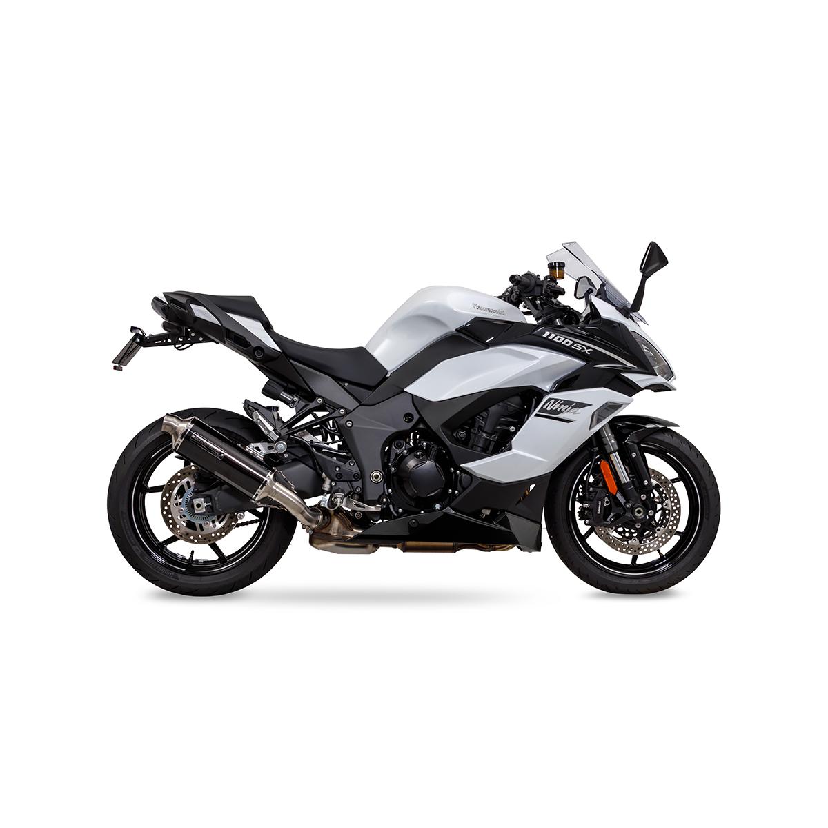 MORIWAKI (モリワキ) MXR スリップオン BP-χ Ninja1000SX Ninja1100SX 25 01810-6R253-10