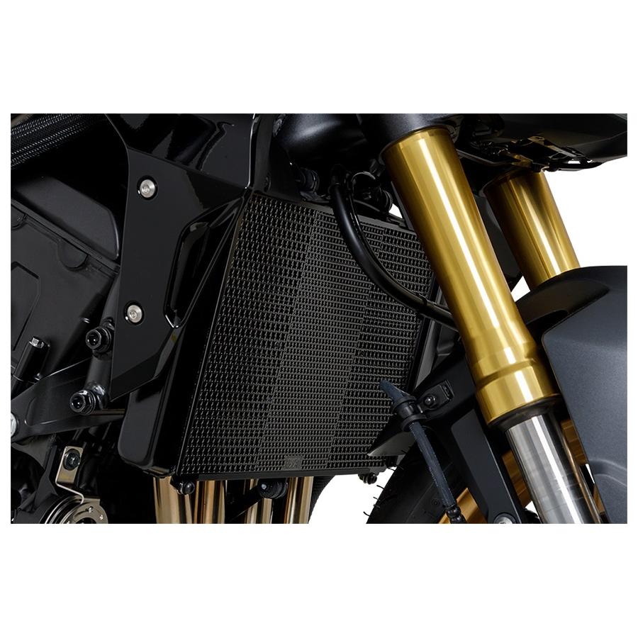 MORIWAKI (モリワキ) ラジエターコア・ガードKIT ブラック ステンレス CB1000 HORNET 01911-20802-B0|バイク・車パーツ プロト
