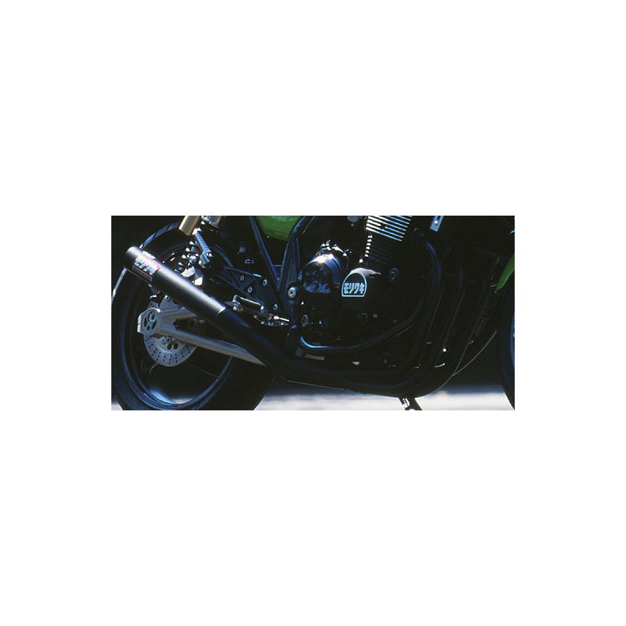 MORIWAKI (モリワキ) ONE-PIECE ワンピースタイプ フルエキゾーストマフラー ブラック ZRX400 01810-40220-01|バイク・車パーツ プロト
