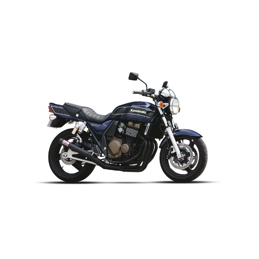 MORIWAKI (モリワキ) ONE-PIECE ワンピースタイプ フルエキゾーストマフラー ブラック ZRX400 01810-40227-20|バイク・車パーツ プロト