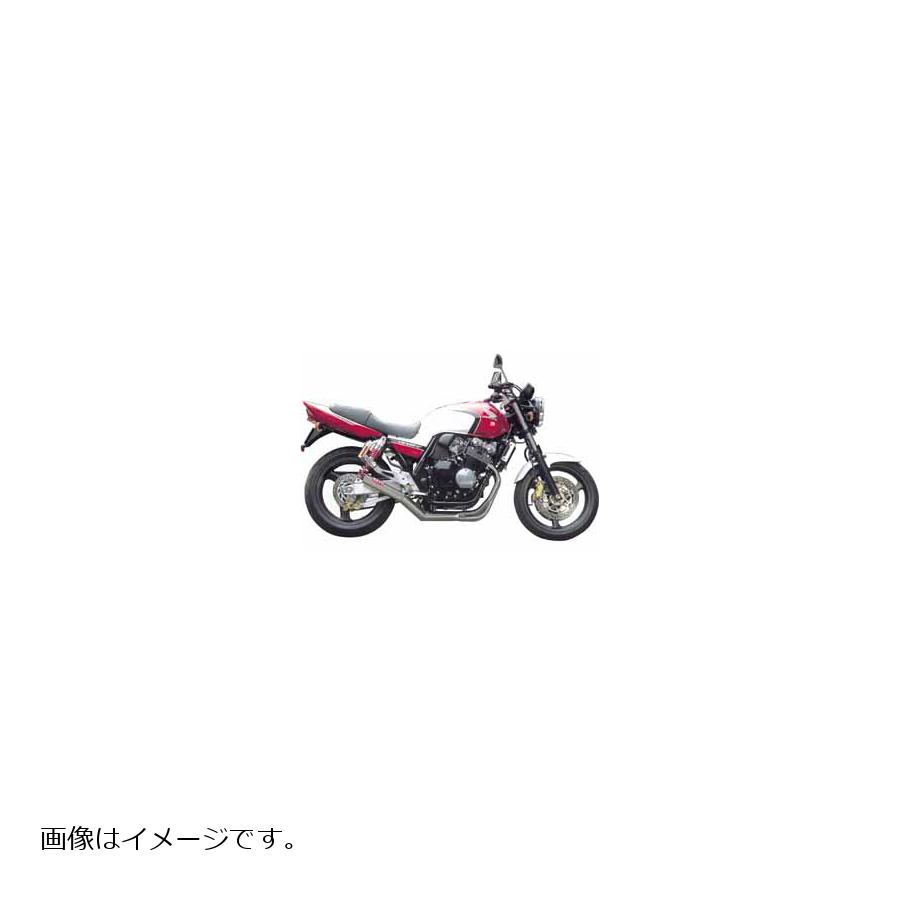 MORIWAKI (モリワキ) ONE-PIECE ワンピースタイプ フルエキゾーストマフラー STAINLESS CB400SF(NC39) 01810-44168-01
