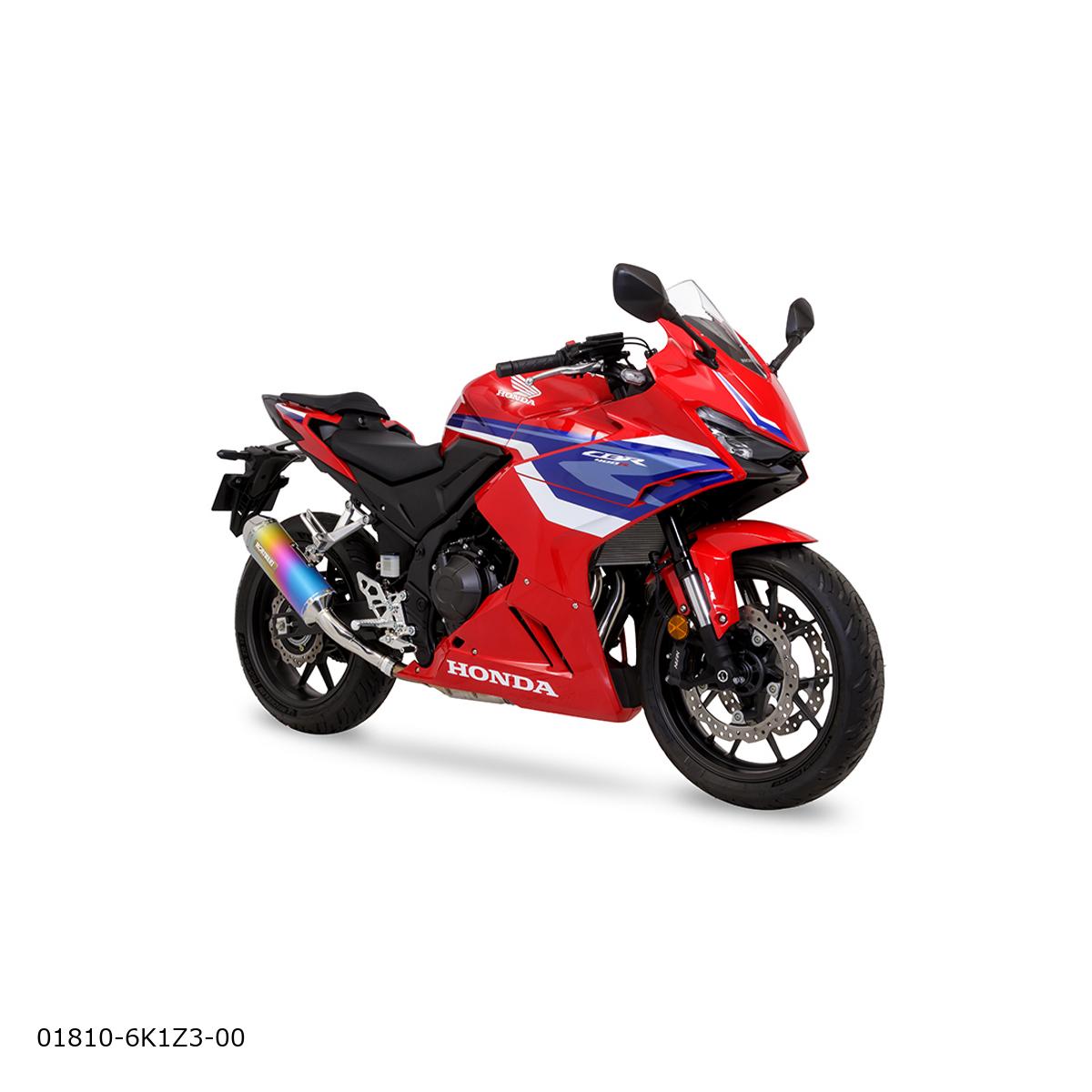 MORIWAKI (モリワキ) MX スリップオン ANO 400X/CBR400R/NX400 01810-6K1Z3-00