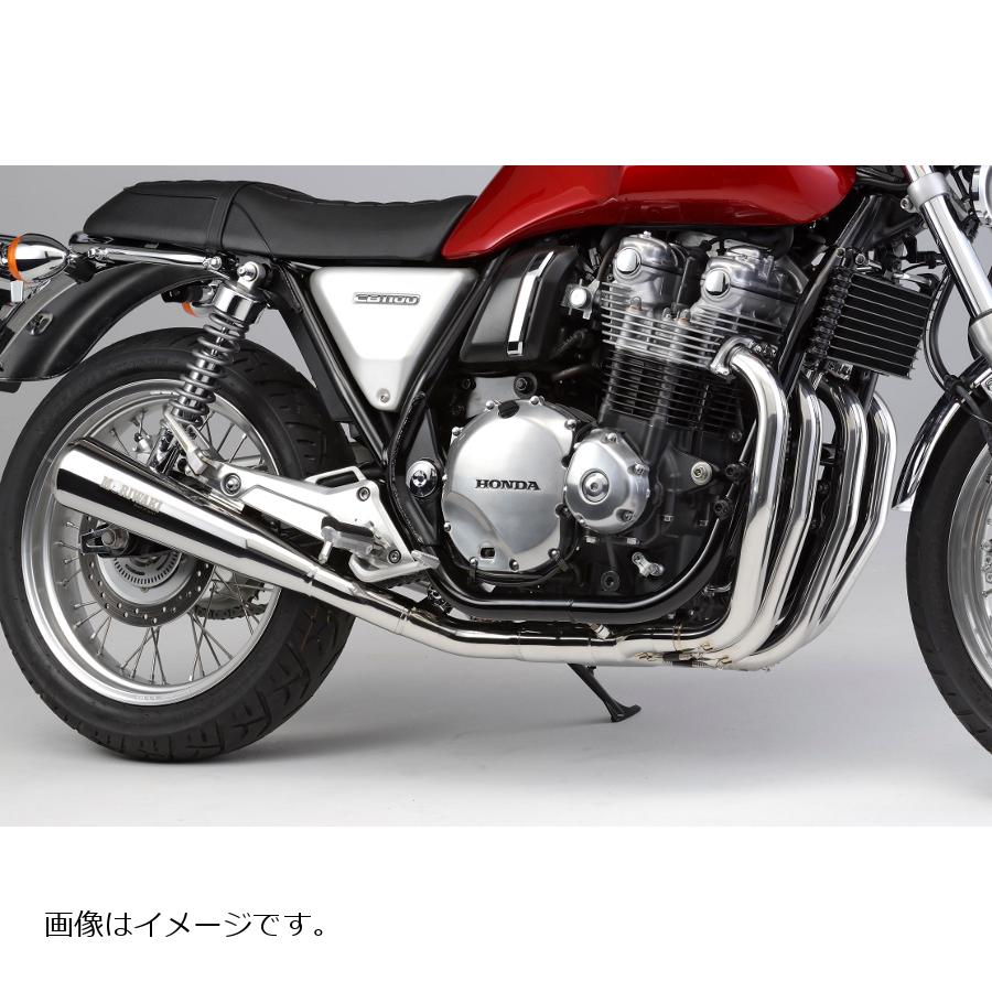 MORIWAKI (モリワキ) メガホン マフラー 2本出し SUS CB1100 17 01810-H41P1-00