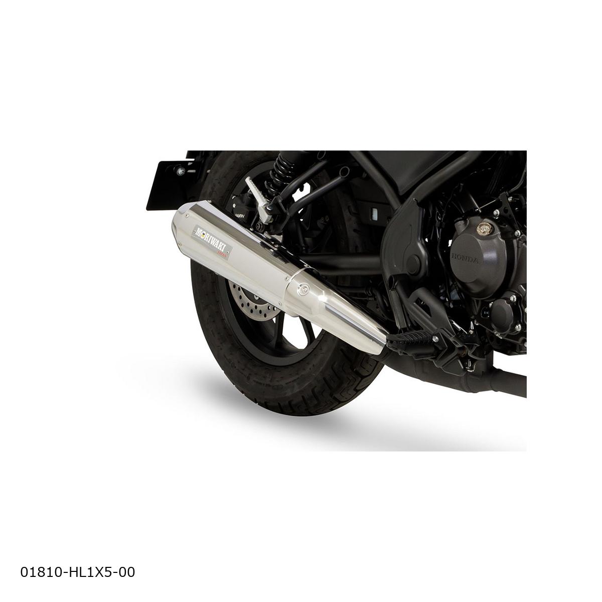 MORIWAKI (モリワキ) NEO CLASSIC SUS スリップオン Rebel250 01810-HL1X5-00