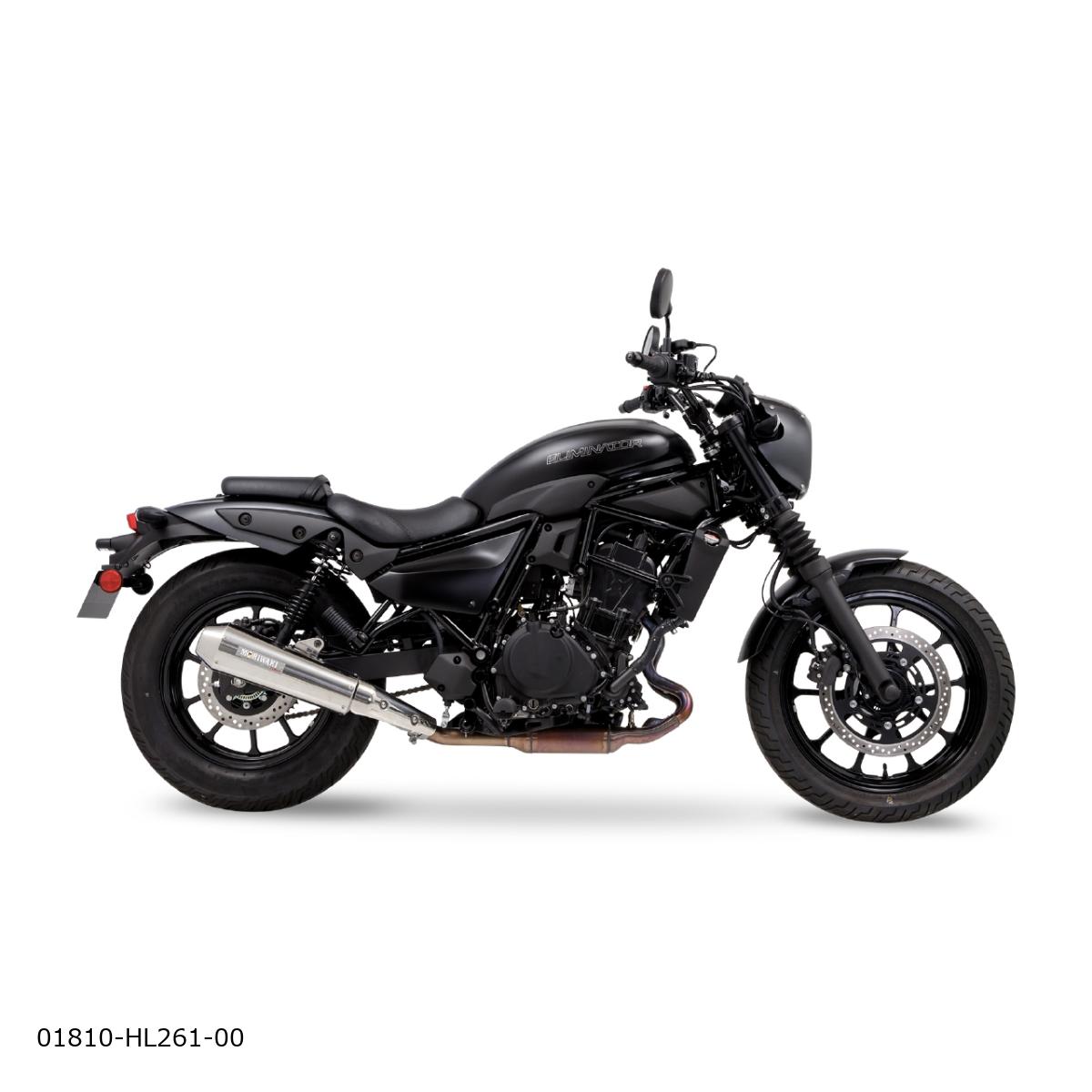 MORIWAKI (モリワキ) NEO CLASSIC SUS スリップオン ELIMINATOR 01810-HL261-00