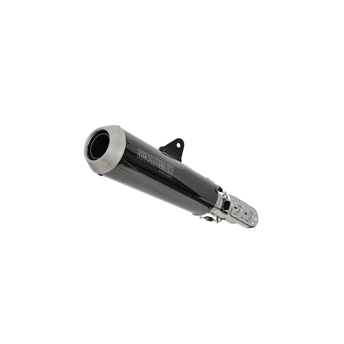 MORIWAKI (モリワキ) スリップオン SHORT MEGAPHONE BP-χ GB350/GB350S 01810-HR1Y1-00