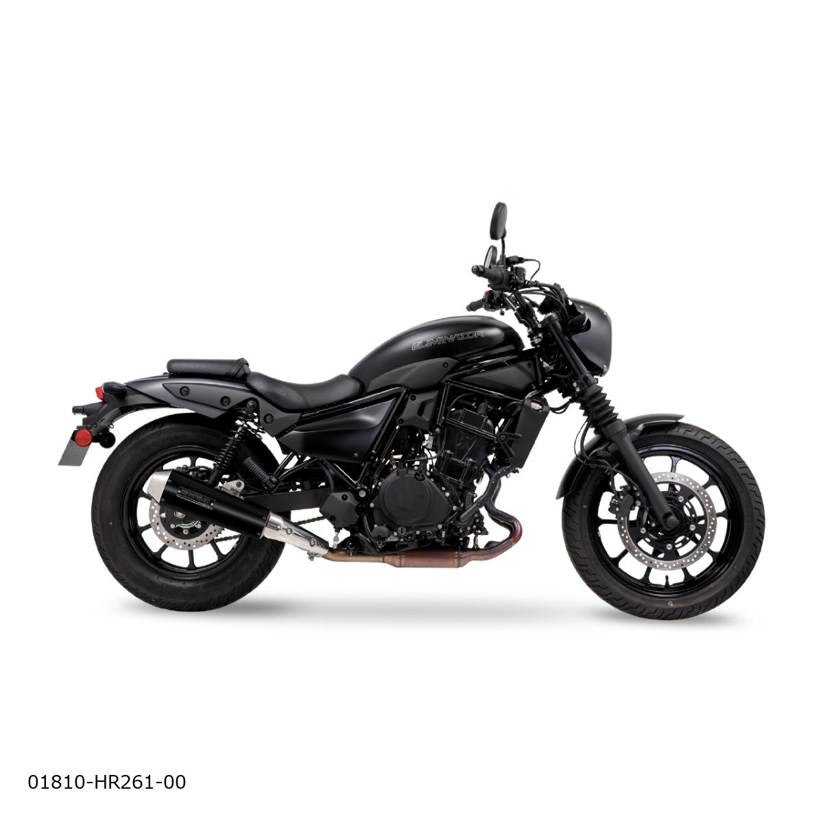 MORIWAKI (モリワキ) NEO CLASSIC BP-χ スリップオン ELIMINATOR 01810-HR261-00