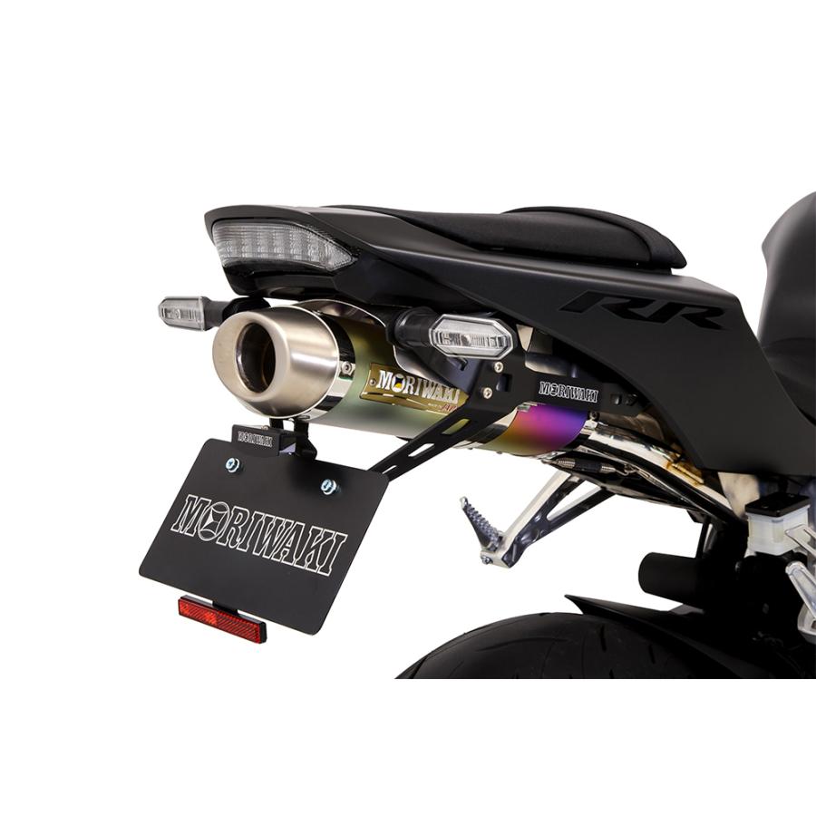 楽天市場】【メーカー取寄せ】モリワキ MORIWAKI 01810-LK1U2-10 Slip