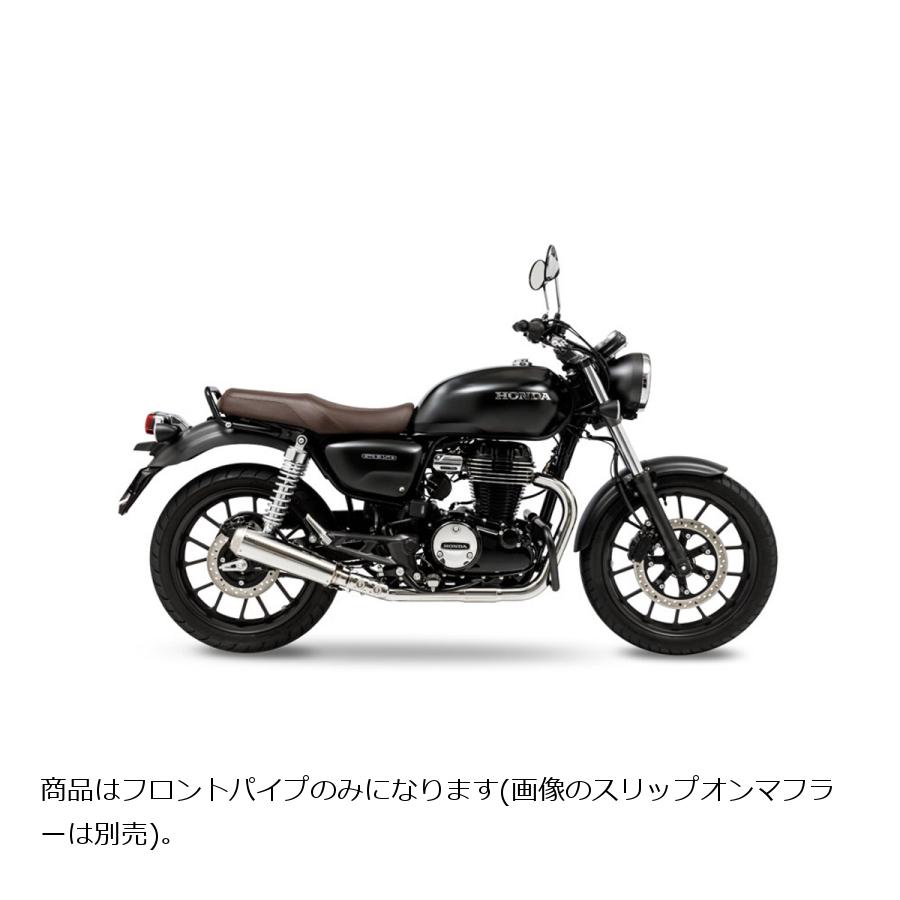 MORIWAKI (モリワキ) B.R.S フロントパイプ SUS GB350 21- 01811-201U3-00 42,900円