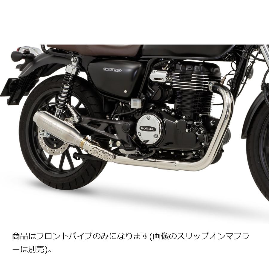 MORIWAKI (モリワキ) B.R.S フロントパイプ SUS GB350 01811-201Y1-00