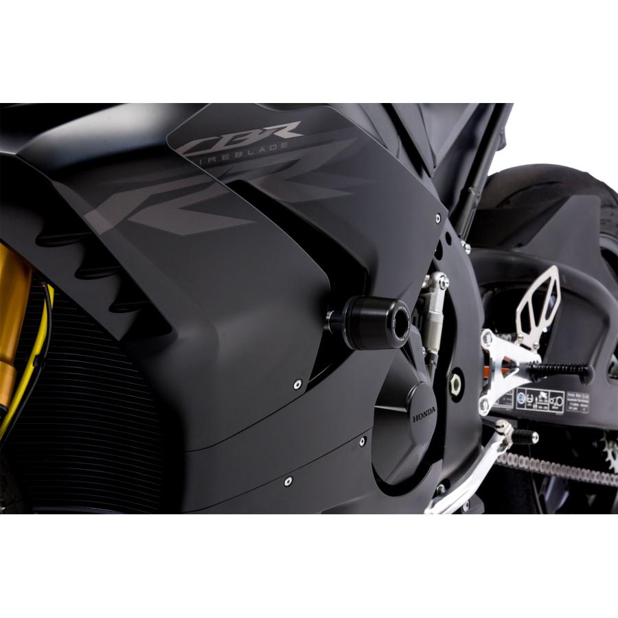 MORIWAKI (モリワキ) スキッドパット エンジンスライダー ブラック ストリート CBR1000RR-R 05030-211T2-00|バイク・車パーツ プロト