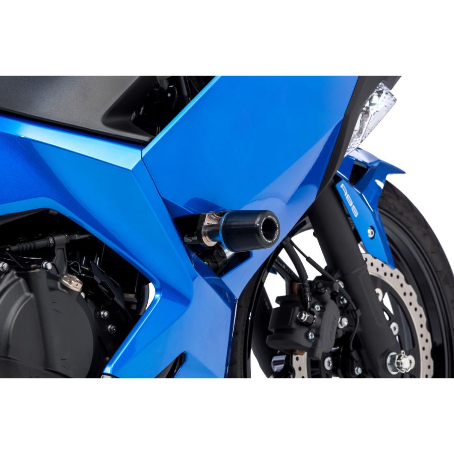 MORIWAKI (モリワキ) スキッドパッド ブラック 18-NINJA250/400 19-Z250/Z400 05030-21251-00|バイク・車パーツ プロト