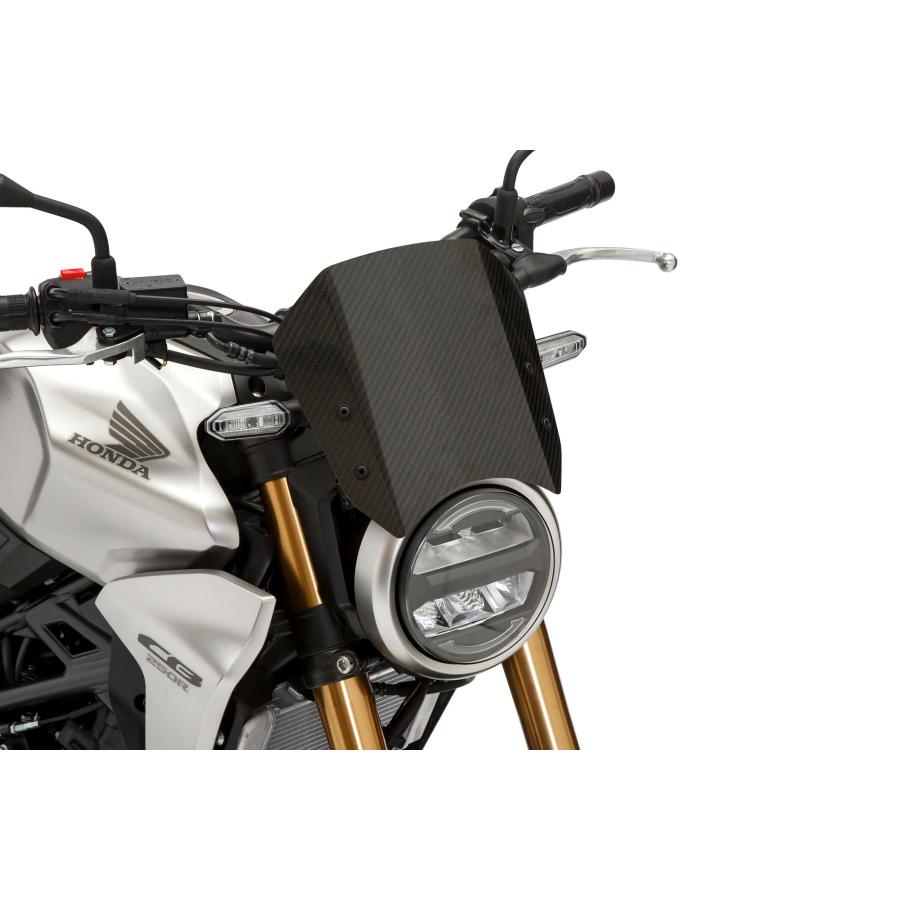 MORIWAKI (モリワキ) メーターバイザーキット 綾織 CB250R 06130-201Q6-A0｜バイク・車パーツ プロト 18,563円