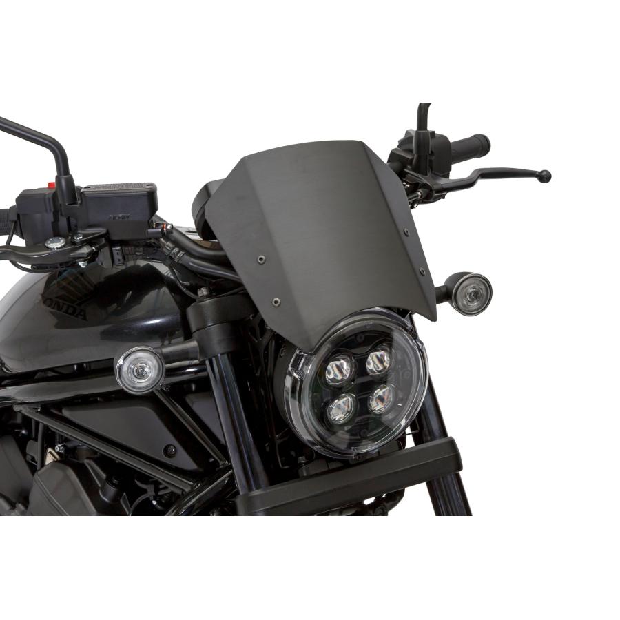 Moriwaki メーター用バイザーキット Honda Rebel 1100 MORIWAKI ONLINE SHOP.