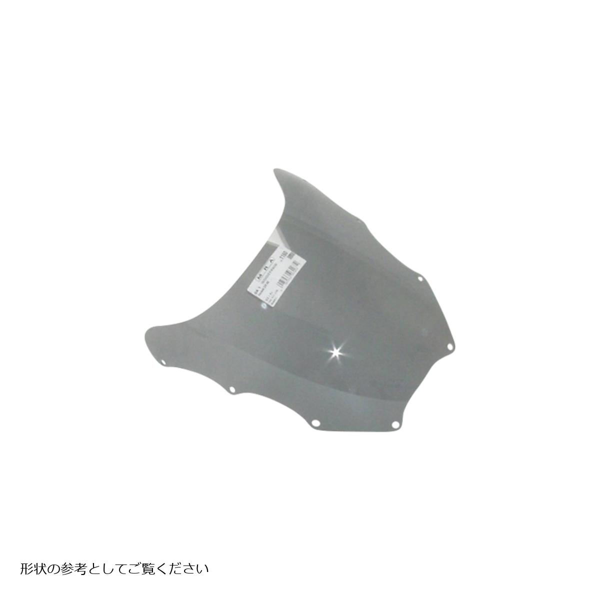 MRA(エムアールエー) スクリーン 風防 オリジナル スモーク ZXR400 L MO667S 4025066031672