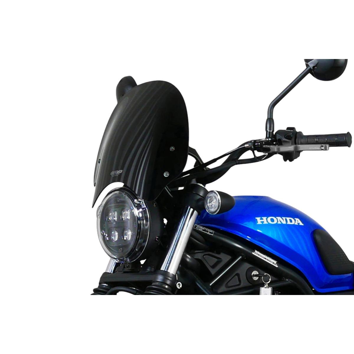 楽天市場】CL250/CL500 スクリーン スポーツ ブラック Puig