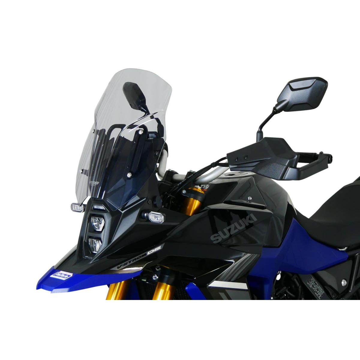 MRA(エムアールエー) スクリーン ツーリング 風防 スモーク V-STROM 800 DE 4025066174980