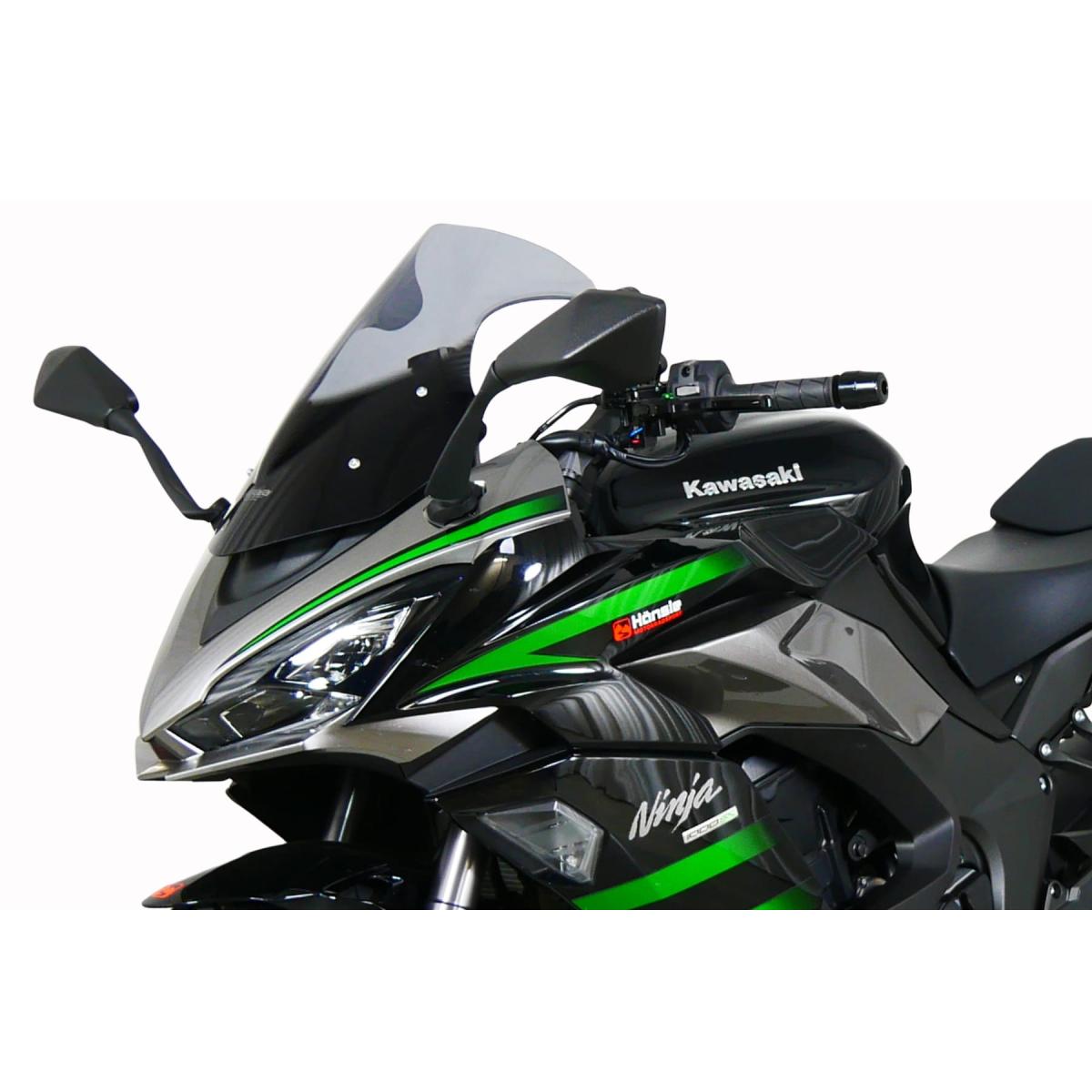 MRA(エムアールエー) スクリーン レーシング 風防 スモーク Ninja1000SX 4025066175659