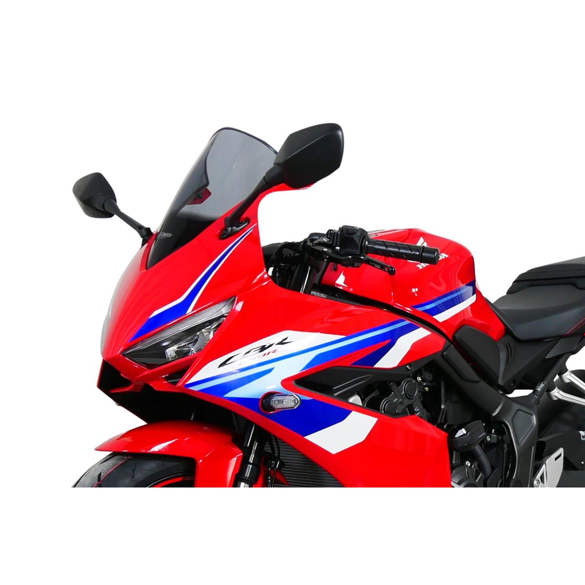 MRA(エムアールエー) スクリーン レーシング 風防 スモーク CBR650R 4025066176014
