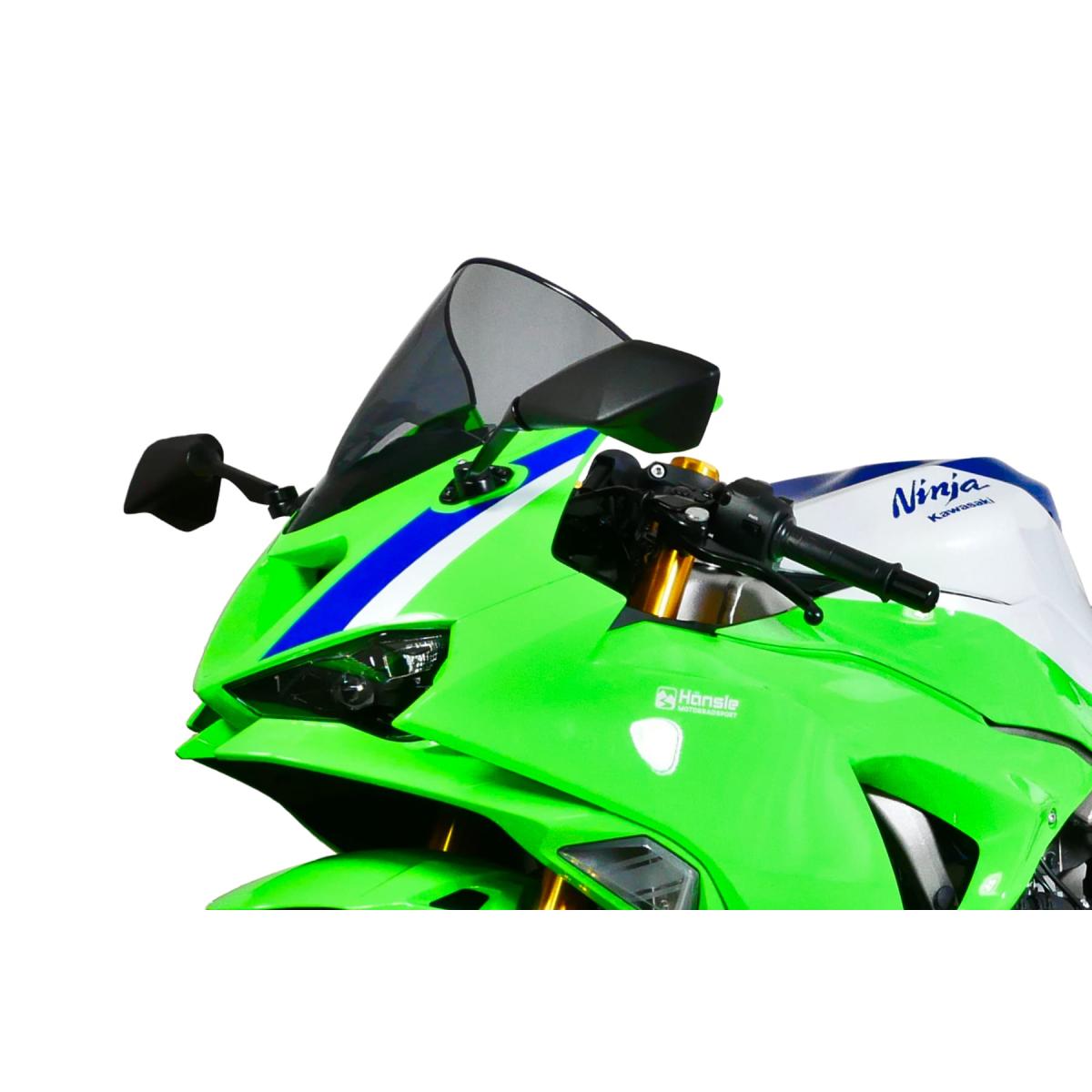 MRA(エムアールエー) スクリーン レーシング 風防 スモーク ZX-6R 4025066176090