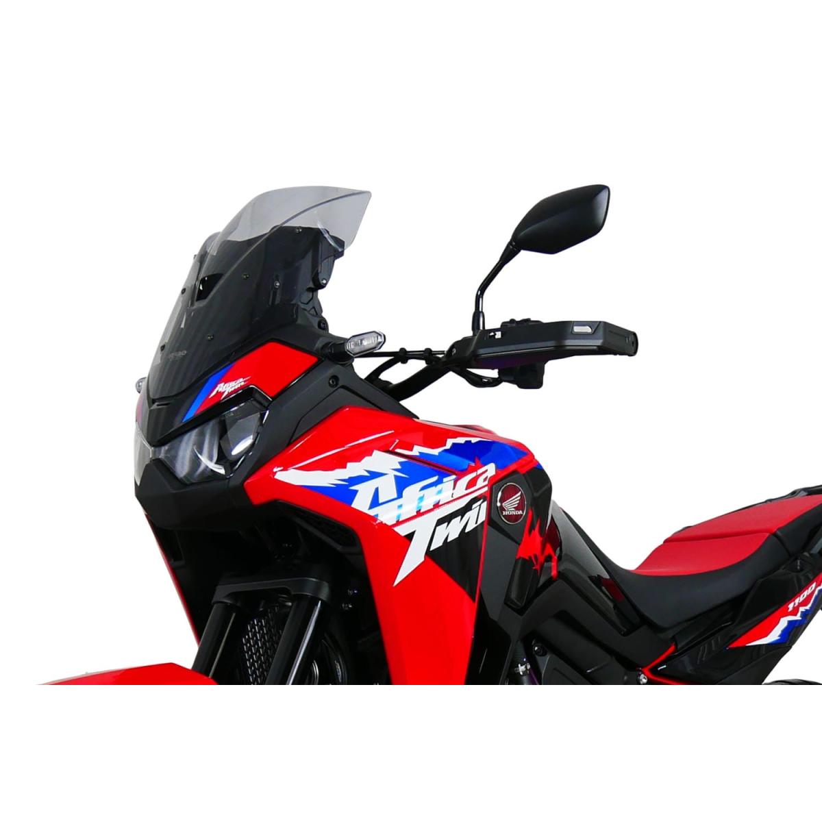 MRA(エムアールエー) スクリーン スポーツ 風防 スモーク CRF1100L Africa Twin 4025066176281