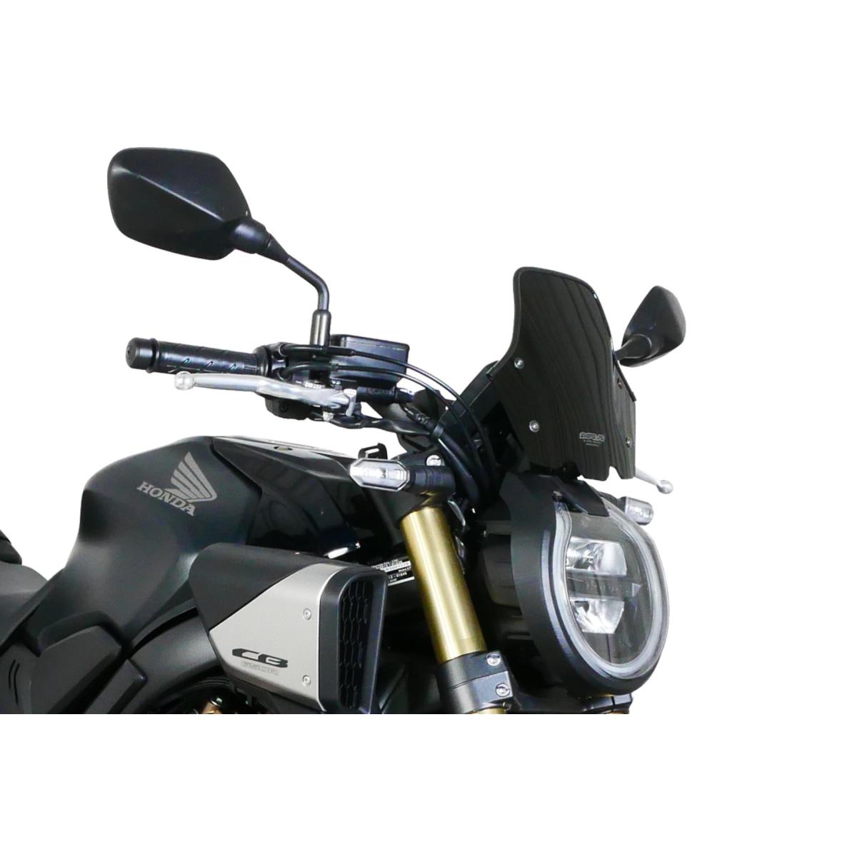 MRA(エムアールエー) スクリーン レーシング 風防 ブラック CB650R 4025066176939