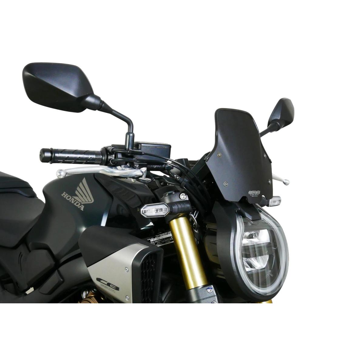 MRA(エムアールエー) スクリーン レーシング 風防 サテンブラック CB650R 4025066176946