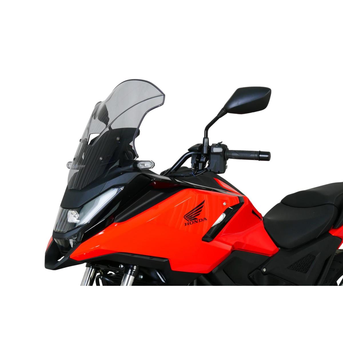 MRA(エムアールエー) スクリーン ツーリング 風防 スモーク NC750X 4025066178544